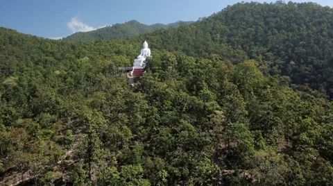 Big Buddha Statue Video stock 62788369