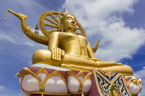 Big buddha statue Stock Photos