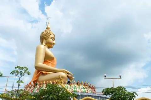 Big Buddha Statue Stock Photos