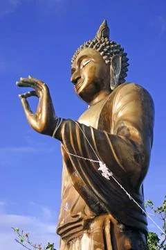 The big buddha statue Stock Photos
