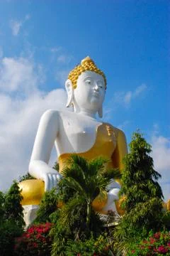 Big Buddha statue Stock Photos