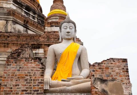 Big Buddha statue Stock Photos