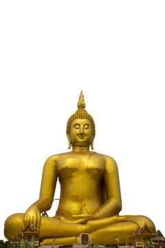 A big Buddha statue Stock Photos