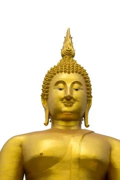 A big Buddha statue Stock Photos