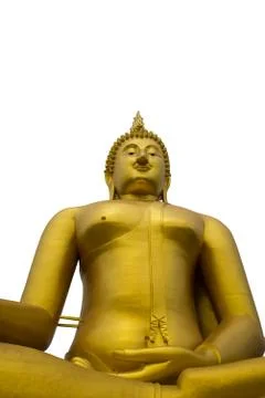 A big Buddha statue Stock Photos