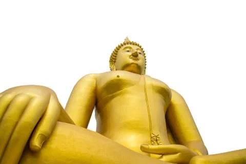 A big Buddha statue Stock Photos