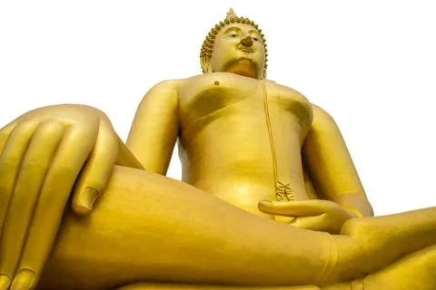 A big Buddha statue Stock Photos