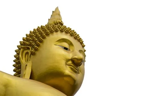 A big Buddha statue Stock Photos