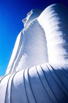 Big Buddha statue Stock Photos