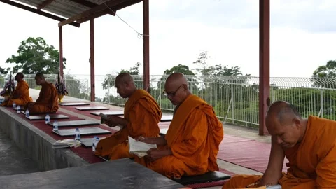Big Buddha Temple Stock Footage 231480326