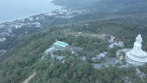 Big Buddha Thailand Stock Footage 294966907