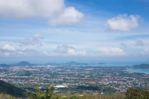 Big Buddha View Point Stock Photos