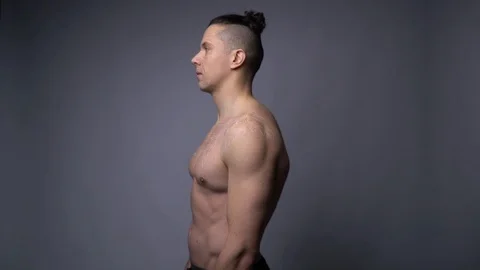 Muscle Man Mark Stock Videos – Royalty-Free HD & 4K Videos