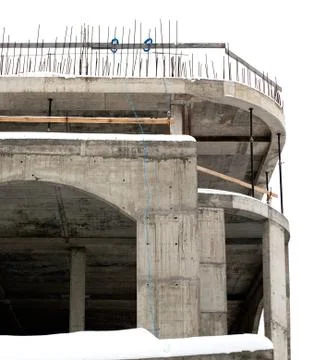 Big building construction Stock Photos