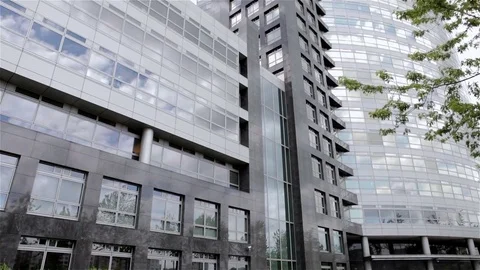 Big building Stock Footage 82076513