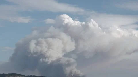 Big Bushfire Australia Video stock 147119459