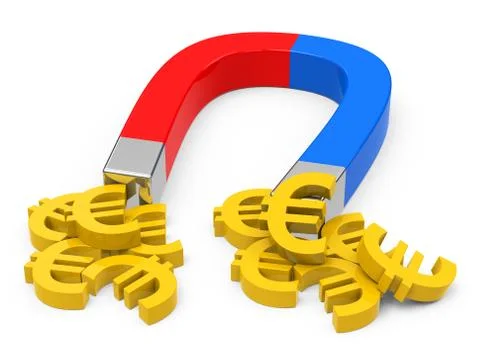 Big business Stock Illustration