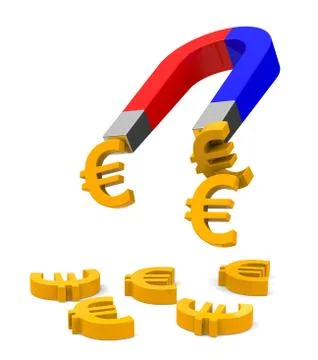 Big business Stock Illustration