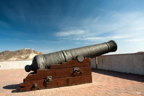Big cannon Stock Photos