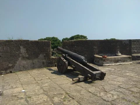 Big Cannon Stock Photos