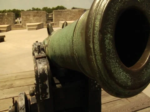 Big Canon 1 Stock Footage 8692354