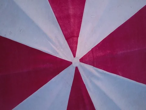 Big Carousel aerial view Stock Footage 75338205