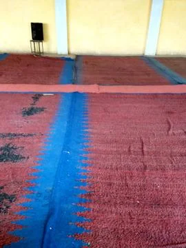 Big carpet Stock Photos