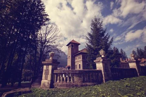 Big castle Stock Photos