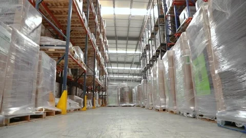 Big cellar of a printing Stock Footage 136065361