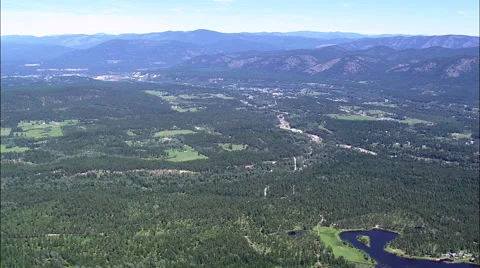 Big Cherry Creek Stock Footage 65437021