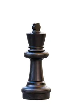 Big chess isolated Foto stock