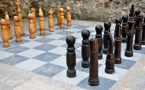 Big Chess Stock Photos