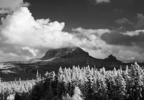 Big chief mountain Stock Photos