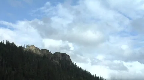 Big chief timelapses Video stock 332438