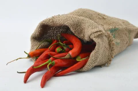 Big chili red Stock Photos