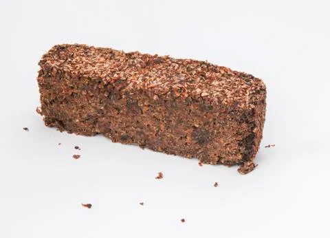 Big chunk of rye bread Stock Photos