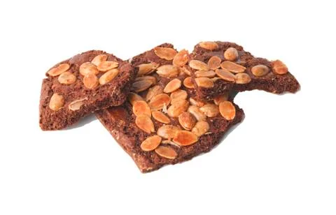 Big chunks of speculaas Foto stock