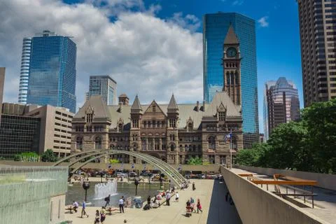 A big church in toronto Foto stock