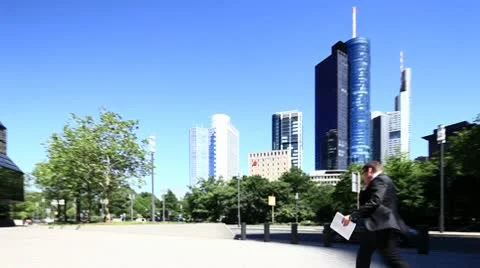 Big city Stock-Footage 9455605