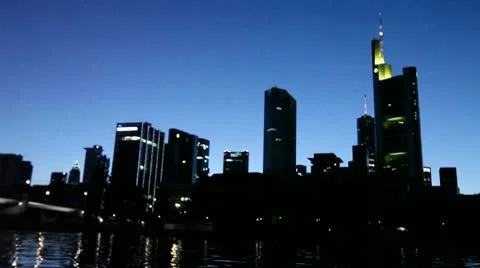 Big city Stock-Footage 9457883