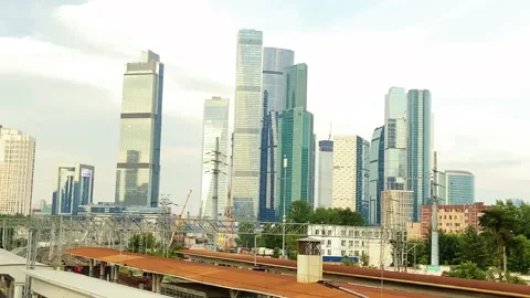 Big city Stock Footage 158297536