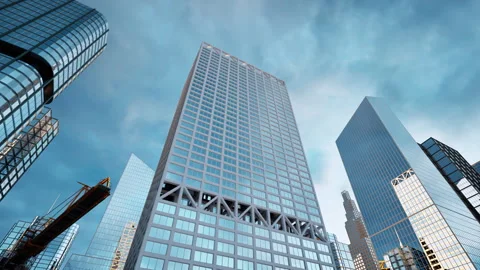 Big City Stock Footage 259850096