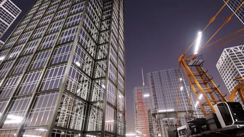 Big City Stock Footage 259850099