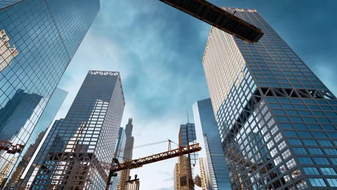 Big City Stock Footage 259850100