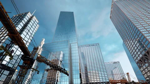 Big City Stock Footage 259850101