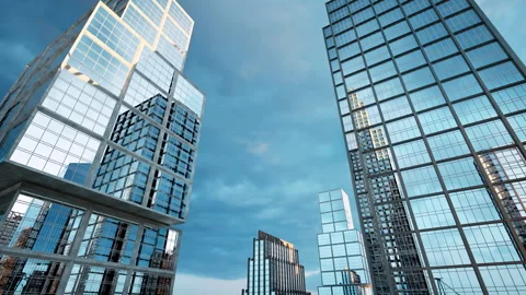 Big City Stock Footage 259850102