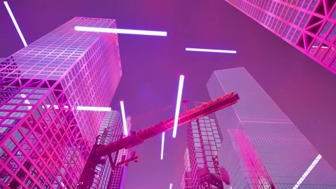 Big City Stock Footage 259850848