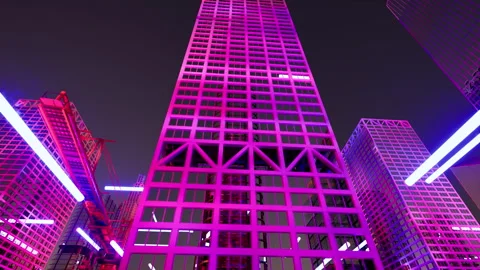 Big City Stock Footage 259850850