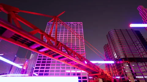 Big City Stock Footage 259850851