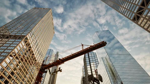 Big City Stock Footage 259851583